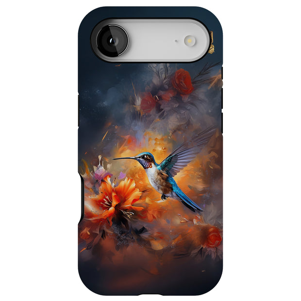 Hummingbird 5 Tough Cases For Apple iPhone (17, 16, 15, 14, 13, 12, 11, X, SE, 8, 7/ Air, Plus, Pro, Max, Mini, XR, XS), Print in USA