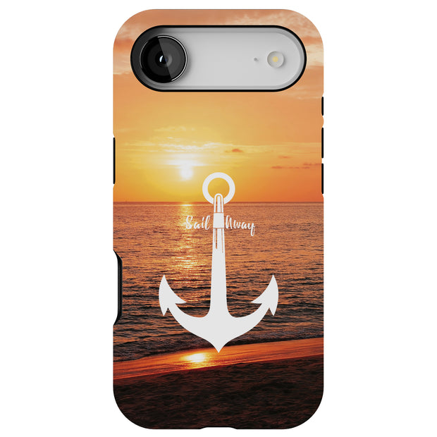 Sail Anchor Tough Cases For Apple iPhone (17, 16, 15, 14, 13, 12, 11, X, SE, 8, 7/ Air, Plus, Pro, Max, Mini, XR, XS), Print in USA