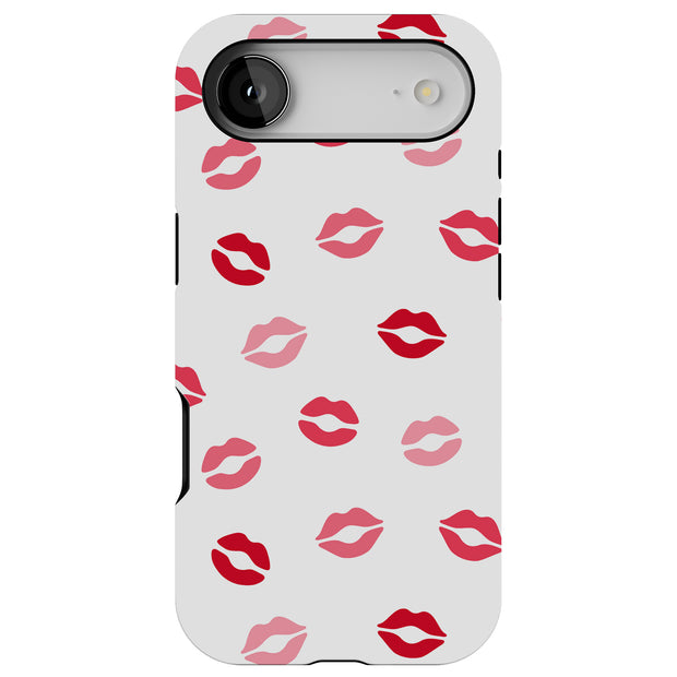 Valentine Lip 2 Tough Cases For Apple iPhone (17, 16, 15, 14, 13, 12, 11, X, SE, 8, 7/ Air, Plus, Pro, Max, Mini, XR, XS), Print in USA