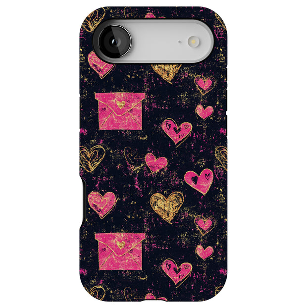Valentine Love Tough Cases For Apple iPhone (17, 16, 15, 14, 13, 12, 11, X, SE, 8, 7/ Air, Plus, Pro, Max, Mini, XR, XS), Print in USA