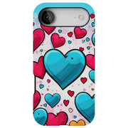 Valentine Pop 1 Tough Cases For Apple iPhone (17, 16, 15, 14, 13, 12, 11, X, SE, 8, 7/ Air, Plus, Pro, Max, Mini, XR, XS), Print in USA