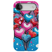 Valentine Pop 2 Tough Cases For Apple iPhone (17, 16, 15, 14, 13, 12, 11, X, SE, 8, 7/ Air, Plus, Pro, Max, Mini, XR, XS), Print in USA