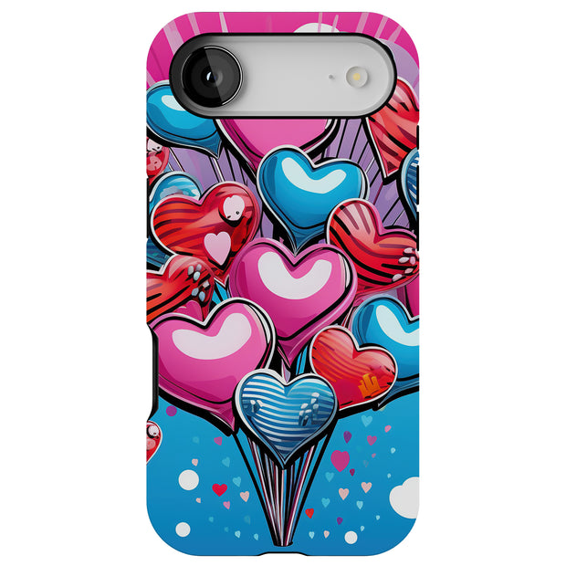 Valentine Pop 2 Tough Cases For Apple iPhone (17, 16, 15, 14, 13, 12, 11, X, SE, 8, 7/ Air, Plus, Pro, Max, Mini, XR, XS), Print in USA