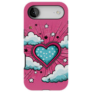 Valentine Pop 3 Tough Cases For Apple iPhone (17, 16, 15, 14, 13, 12, 11, X, SE, 8, 7/ Air, Plus, Pro, Max, Mini, XR, XS), Print in USA