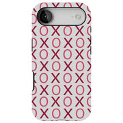 Valentine XO Tough Cases For Apple iPhone (17, 16, 15, 14, 13, 12, 11, X, SE, 8, 7/ Air, Plus, Pro, Max, Mini, XR, XS), Print in USA