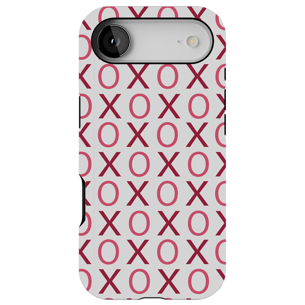 Valentine XO Tough Cases For Apple iPhone (17, 16, 15, 14, 13, 12, 11, X, SE, 8, 7/ Air, Plus, Pro, Max, Mini, XR, XS), Print in USA