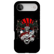 Japanese Racing Tough Cases For Apple iPhone (17, 16, 15, 14, 13, 12, 11, X, SE, 8, 7/ Air, Plus, Pro, Max, Mini, XR, XS), Print in USA