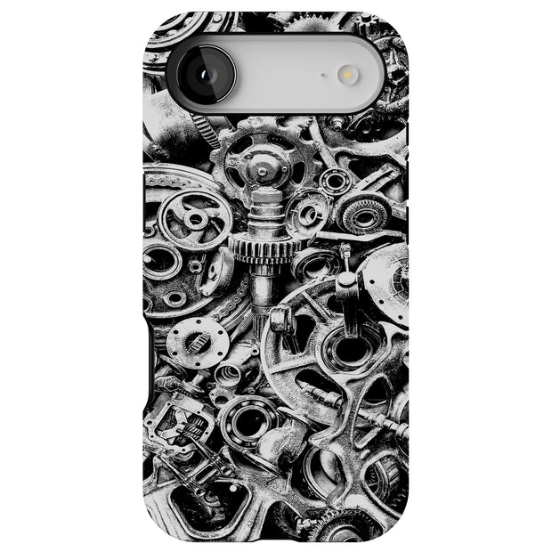 Racing Engine 3 Tough Cases For Apple iPhone (17, 16, 15, 14, 13, 12, 11, X, SE, 8, 7/ Air, Plus, Pro, Max, Mini, XR, XS), Print in USA