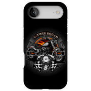 Old Motorbike 2 Tough Cases For Apple iPhone (17, 16, 15, 14, 13, 12, 11, X, SE, 8, 7/ Air, Plus, Pro, Max, Mini, XR, XS), Print in USA