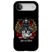 Old Motorbike 3 Tough Cases For Apple iPhone (17, 16, 15, 14, 13, 12, 11, X, SE, 8, 7/ Air, Plus, Pro, Max, Mini, XR, XS), Print in USA