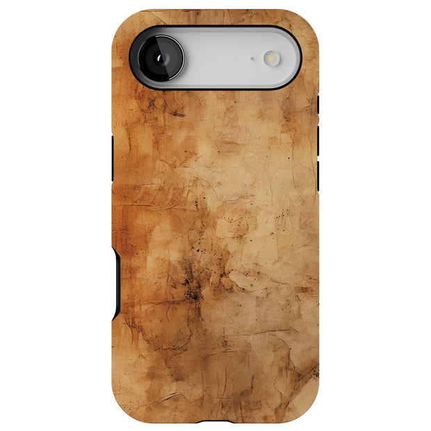 Vintage Paper 2 Tough Cases For Apple iPhone (17, 16, 15, 14, 13, 12, 11, X, SE, 8, 7/ Air, Plus, Pro, Max, Mini, XR, XS), Print in USA