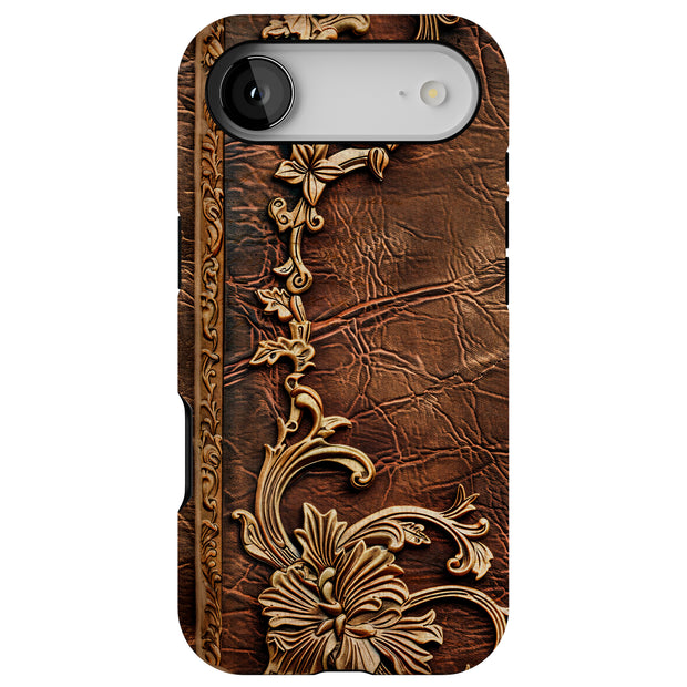 Vintage Paper 7 Tough Cases For Apple iPhone (17, 16, 15, 14, 13, 12, 11, X, SE, 8, 7/ Air, Plus, Pro, Max, Mini, XR, XS), Print in USA
