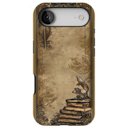 Vintage Paper A Tough Cases For Apple iPhone (17, 16, 15, 14, 13, 12, 11, X, SE, 8, 7/ Air, Plus, Pro, Max, Mini, XR, XS), Print in USA