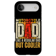 Motorcycle Dad Tough Cases For Apple iPhone (17, 16, 15, 14, 13, 12, 11, X, SE, 8, 7/ Air, Plus, Pro, Max, Mini, XR, XS), Print in USA