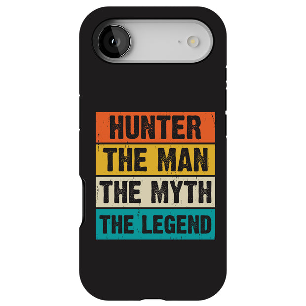 Hunter Legend Tough Cases For Apple iPhone (17, 16, 15, 14, 13, 12, 11, X, SE, 8, 7/ Air, Plus, Pro, Max, Mini, XR, XS), Print in USA