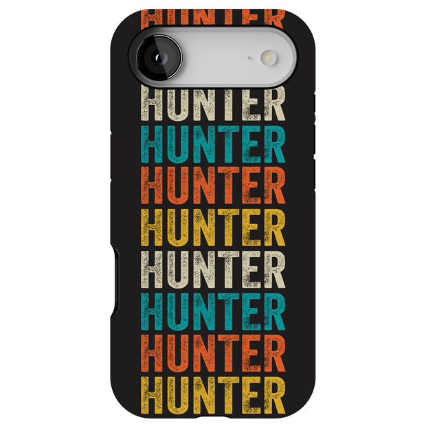 Hunter Hunter Tough Cases For Apple iPhone (17, 16, 15, 14, 13, 12, 11, X, SE, 8, 7/ Air, Plus, Pro, Max, Mini, XR, XS), Print in USA