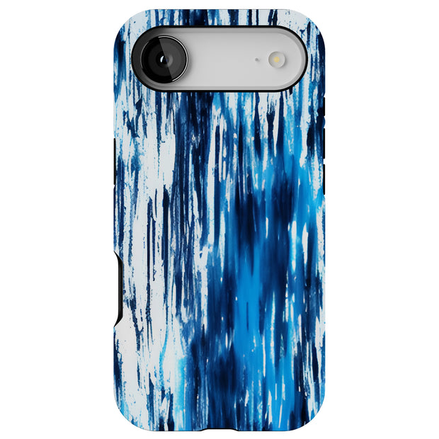 Blue Water 1 Tough Cases For Apple iPhone (17, 16, 15, 14, 13, 12, 11, X, SE, 8, 7/ Air, Plus, Pro, Max, Mini, XR, XS), Print in USA