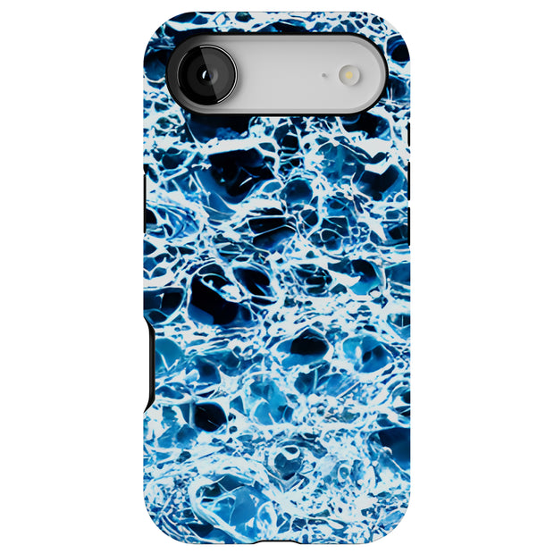 Blue Water 2 Tough Cases For Apple iPhone (17, 16, 15, 14, 13, 12, 11, X, SE, 8, 7/ Air, Plus, Pro, Max, Mini, XR, XS), Print in USA