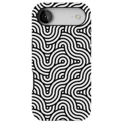 Japan Geo Waves Tough Cases For Apple iPhone (17, 16, 15, 14, 13, 12, 11, X, SE, 8, 7/ Air, Plus, Pro, Max, Mini, XR, XS), Print in USA
