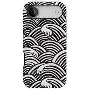 Japanese Wave 7 Tough Cases For Apple iPhone (17, 16, 15, 14, 13, 12, 11, X, SE, 8, 7/ Air, Plus, Pro, Max, Mini, XR, XS), Print in USA