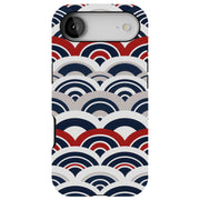 Japanese Wave 8 Tough Cases For Apple iPhone (17, 16, 15, 14, 13, 12, 11, X, SE, 8, 7/ Air, Plus, Pro, Max, Mini, XR, XS), Print in USA