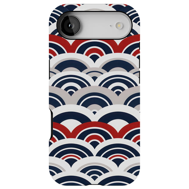 Japanese Wave 8 Tough Cases For Apple iPhone (17, 16, 15, 14, 13, 12, 11, X, SE, 8, 7/ Air, Plus, Pro, Max, Mini, XR, XS), Print in USA