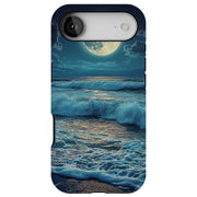 Star Moon Wave2 Tough Cases For Apple iPhone (17, 16, 15, 14, 13, 12, 11, X, SE, 8, 7/ Air, Plus, Pro, Max, Mini, XR, XS), Print in USA