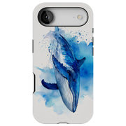 Humpback Whale3 Tough Cases For Apple iPhone (17, 16, 15, 14, 13, 12, 11, X, SE, 8, 7/ Air, Plus, Pro, Max, Mini, XR, XS), Print in USA