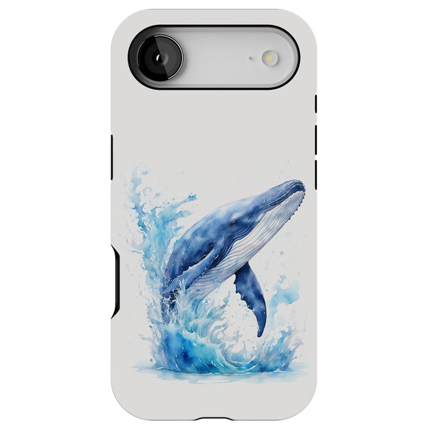 Humpback Whale5 Tough Cases For Apple iPhone (17, 16, 15, 14, 13, 12, 11, X, SE, 8, 7/ Air, Plus, Pro, Max, Mini, XR, XS), Print in USA