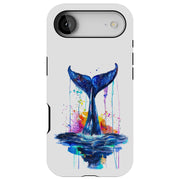 Humpback Whale7 Tough Cases For Apple iPhone (17, 16, 15, 14, 13, 12, 11, X, SE, 8, 7/ Air, Plus, Pro, Max, Mini, XR, XS), Print in USA