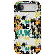 Punk Not Dead 1 Tough Cases For Apple iPhone (17, 16, 15, 14, 13, 12, 11, X, SE, 8, 7/ Air, Plus, Pro, Max, Mini, XR, XS), Print in USA