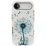 Music Notes Tough Cases For Apple iPhone (17, 16, 15, 14, 13, 12, 11, X, SE, 8, 7/ Air, Plus, Pro, Max, Mini, XR, XS), Print in USA