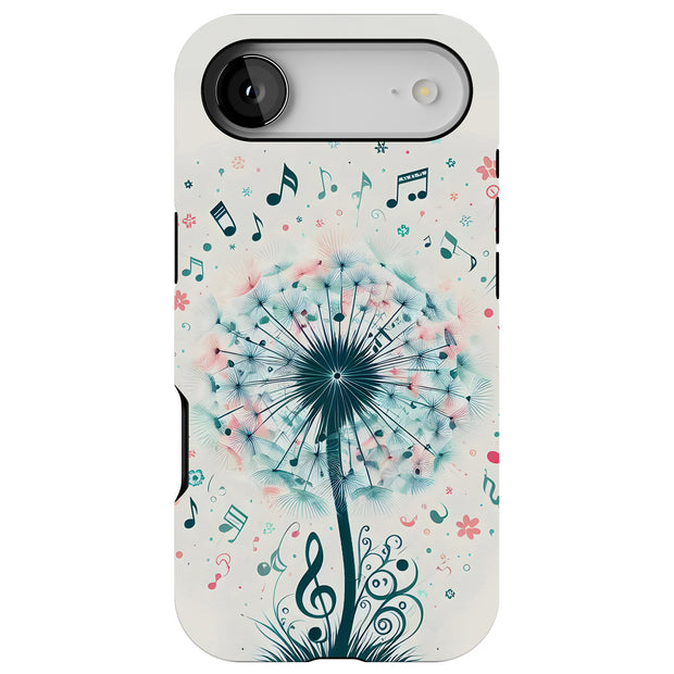Music Notes Tough Cases For Apple iPhone (17, 16, 15, 14, 13, 12, 11, X, SE, 8, 7/ Air, Plus, Pro, Max, Mini, XR, XS), Print in USA