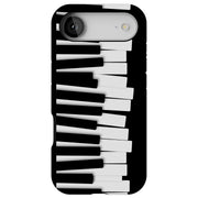 Piano Key Chaos Tough Cases For Apple iPhone (17, 16, 15, 14, 13, 12, 11, X, SE, 8, 7/ Air, Plus, Pro, Max, Mini, XR, XS), Print in USA