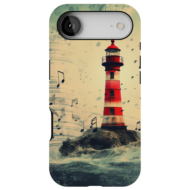 Lighthouse 1 Tough Cases For Apple iPhone (17, 16, 15, 14, 13, 12, 11, X, SE, 8, 7/ Air, Plus, Pro, Max, Mini, XR, XS), Print in USA