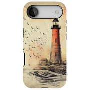 Lighthouse 2 Tough Cases For Apple iPhone (17, 16, 15, 14, 13, 12, 11, X, SE, 8, 7/ Air, Plus, Pro, Max, Mini, XR, XS), Print in USA