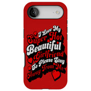 Hot Girlfriend Tough Cases For Apple iPhone (17, 16, 15, 14, 13, 12, 11, X, SE, 8, 7/ Air, Plus, Pro, Max, Mini, XR, XS), Print in USA