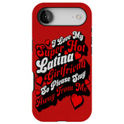 Latin Girlfriend Tough Cases For Apple iPhone (17, 16, 15, 14, 13, 12, 11, X, SE, 8, 7/ Air, Plus, Pro, Max, Mini, XR, XS), Print in USA