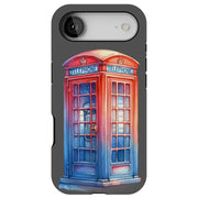 Phone Booth 1 Tough Cases For Apple iPhone (17, 16, 15, 14, 13, 12, 11, X, SE, 8, 7/ Air, Plus, Pro, Max, Mini, XR, XS), Print in USA
