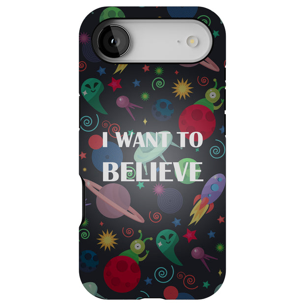 I Believe 1 Tough Cases For Apple iPhone (17, 16, 15, 14, 13, 12, 11, X, SE, 8, 7/ Air, Plus, Pro, Max, Mini, XR, XS), Print in USA