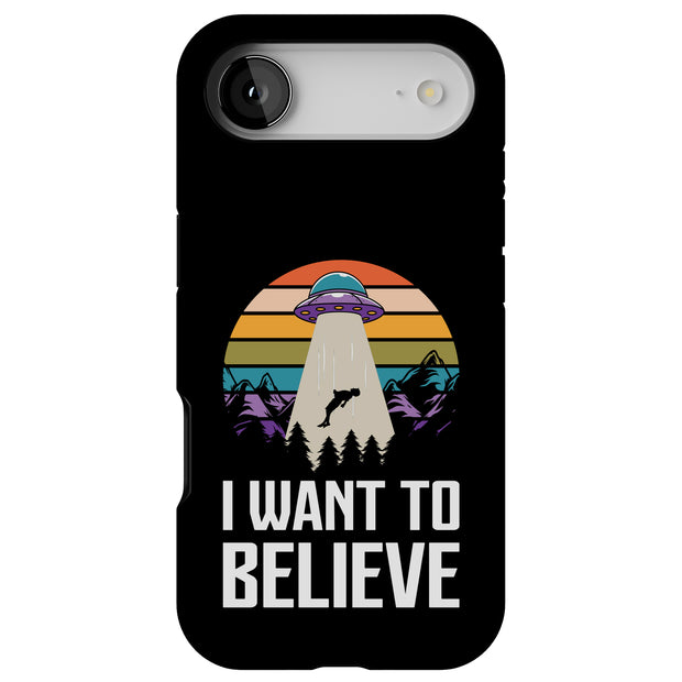 I Believe 3 Tough Cases For Apple iPhone (17, 16, 15, 14, 13, 12, 11, X, SE, 8, 7/ Air, Plus, Pro, Max, Mini, XR, XS), Print in USA