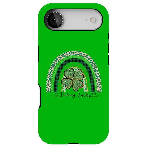 Feeling Lucky 2 Tough Cases For Apple iPhone (17, 16, 15, 14, 13, 12, 11, X, SE, 8, 7/ Air, Plus, Pro, Max, Mini, XR, XS), Print in USA