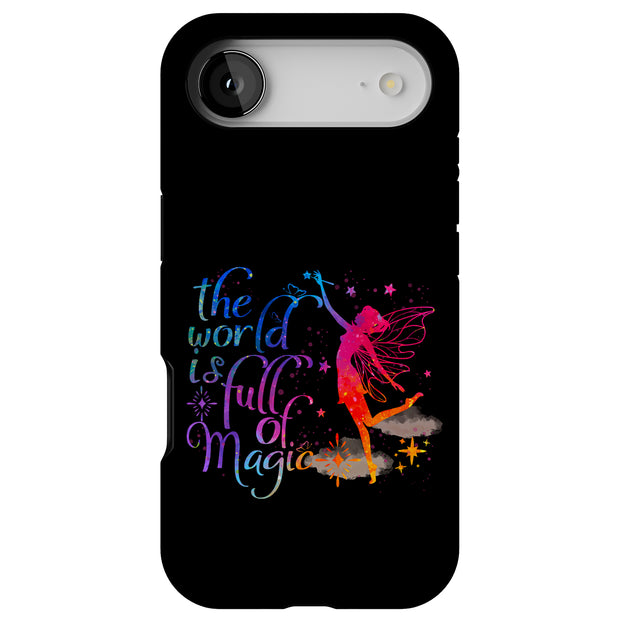 World of Magic Tough Cases For Apple iPhone (17, 16, 15, 14, 13, 12, 11, X, SE, 8, 7/ Air, Plus, Pro, Max, Mini, XR, XS), Print in USA