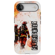 FireFighter Tough Cases For Apple iPhone (17, 16, 15, 14, 13, 12, 11, X, SE, 8, 7/ Air, Plus, Pro, Max, Mini, XR, XS), Print in USA