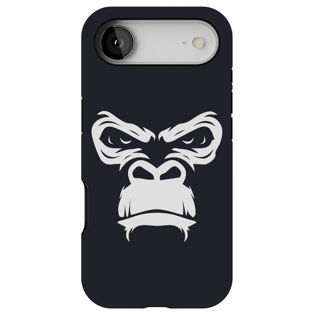 Monkey Face Tough Cases For Apple iPhone (17, 16, 15, 14, 13, 12, 11, X, SE, 8, 7/ Air, Plus, Pro, Max, Mini, XR, XS), Print in USA