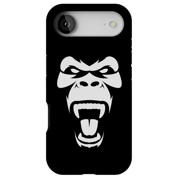 Gorilla Face Tough Cases For Apple iPhone (17, 16, 15, 14, 13, 12, 11, X, SE, 8, 7/ Air, Plus, Pro, Max, Mini, XR, XS), Print in USA