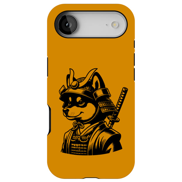 Akita Samurai Tough Cases For Apple iPhone (17, 16, 15, 14, 13, 12, 11, X, SE, 8, 7/ Air, Plus, Pro, Max, Mini, XR, XS), Print in USA