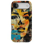 Paper Collage 2 Tough Cases For Apple iPhone (17, 16, 15, 14, 13, 12, 11, X, SE, 8, 7/ Air, Plus, Pro, Max, Mini, XR, XS), Print in USA