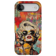 Pop Collage 1 Tough Cases For Apple iPhone (17, 16, 15, 14, 13, 12, 11, X, SE, 8, 7/ Air, Plus, Pro, Max, Mini, XR, XS), Print in USA