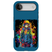 Anime Girl Tough Cases For Apple iPhone (17, 16, 15, 14, 13, 12, 11, X, SE, 8, 7/ Air, Plus, Pro, Max, Mini, XR, XS), Print in USA
